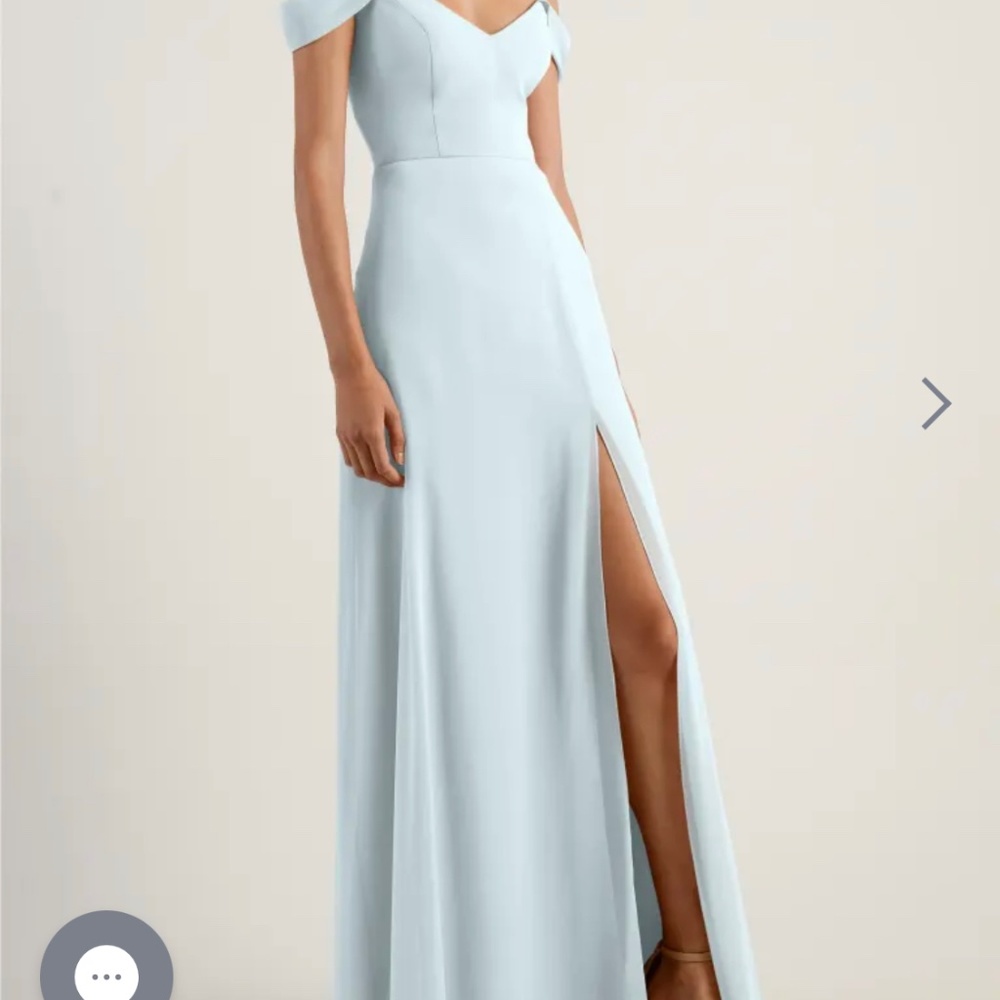 Jenny Yoo Priya Dress in Serenity Blue